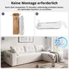 GLP Modulares Ecksofa 256 cm aus Cord, 4-Sitzer mit Produktbild-Vorschau 13