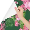 10m VLIES TAPETE Roll Květiny Orchidej Monstera Palmy Náhled obrázku produktu 3