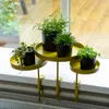 Esschert Design Runde goldene Fensterbankhalterung M, Produktbild-Vorschau 6