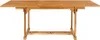 vidaXL 7-tlg. Garten-Essgruppe Massivholz Teak Produktbild-Vorschau 6