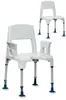 Invacare Aquatec Pico Duschhocker mit Rückenlehne und Produktbild-Vorschau 5
