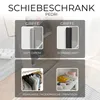 Zweitüriger Schiebetürenschrank Kleiderschrank PEDRI 120 cm Produktbild-Vorschau 5