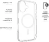 Funda trasera FIXED MagPure con soporte MagSafe para Apple Vista previa de la imagen del producto 11