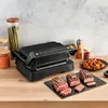 Tefal OptiGrill 4in1 GC7748, Čierna, Kov, Obdĺžnikový, Náhľad obrázku produktu 10