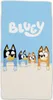 Jerry Fabrics Asciugamano da spiaggia 70x140 Bluey cani blu Anteprima dell’immagine prodotto 2