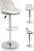 A collage of images showing a bar stool from different angles. Náhled obrázku produktu
