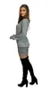 5-78 Mississhop Damen Minikleid Kleid Langarmkleid Tunika Produktbild-Vorschau 4