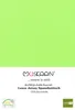 A product image with a light green background and text and logos at the bottom. Produktbild-Vorschau