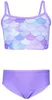 Aquarti Mädchen Bikini Set Bustier Bikinislip Zweiteiliger Produktbild-Vorschau 1
