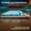 Logitech G G915 X LIGHTSPEED, Verkabelt & Kabellos, RF Produktbild-Vorschau 8