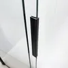 Duschabtrennung Rea Dario 80 Schwarz Produktbild-Vorschau 9