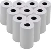 10 kusov bielych prázdnych kotúčov termopapiera 57 x 30 mm Náhľad obrázku produktu 1