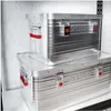 STIER Alubox, Aluminiumbox 135L, Staub- und Produktbild-Vorschau 7