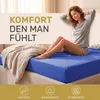 Lavea® Topper Spannbettlaken 180x200 cm - 200x200 cm, Maya Produktbild-Vorschau 6