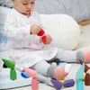 Montessori-Holzspielzeug "Steckpuppen in Tassen" Produktbild-Vorschau 3