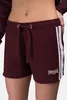 Short Femme CARLOWAY Oxblood/White S Lonsdale Voir les images du produit 1