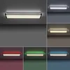 JUST LIGHT LED Deckenlampe MARIO flach Panel, Produktbild-Vorschau 4