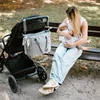 Borsa per carrozzina Carmen grey / Babyono Anteprima dell’immagine prodotto 14