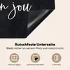 KitchenYeah© Herdabdeckplatte Ich koche von dir - Partner - Produktbild-Vorschau 5