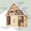 WILDLIFE HOME Insektenhotel - Naturbelassen & Wetterfest, Produktbild-Vorschau 2