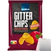 Edeka Gitterchips Grilled Paprika (125g Packung) + usy Produktbild-Vorschau 2