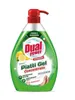 A bottle of Dual Power dish soap with a pump dispenser. Náhľad obrázku produktu