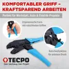 TECPO Kabelschuh- Crimpzange 0,5-6 mm² Produktbild-Vorschau 3