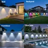 4 Stück LED Solarlampe für Außen, 3 LEDs Solarleuchte Außen Produktbild-Vorschau 8