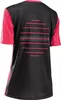 Northwave Womens Xtrail Short Sleeve Jersey Black/Fuchsia Produktbild-Vorschau 3