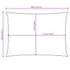 vidaXL Sonnensegel Oxford-Gewebe Rechteckig 2x3,5 m Produktbild-Vorschau 8
