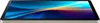 A tablet computer with a colorful abstract wallpaper displayed on its screen, presented against a white background. Produktbild-Vorschau
