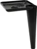 Noga meblowa Stiletto czarny mat 15 cm, eleganckie metalowe Podgląd zdjęcia produktu 1