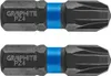Graphiet 56H506, 1/4 inch, PZ 4, 25 mm, 12 gram, Blistr Productafbeelding-voorbeeld 1