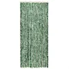Fliegenvorhang Grün und Weiß 100x200 cm Chenille Produktbild-Vorschau 3