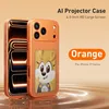 NFC E-Ink Hülle mit Display 4 Farben iPhone 17 Pro-Orange Produktbild-Vorschau 4