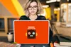 MuchoWow® Laptop Aufkleber Sticker Cover Roboter - Formen - Produktbild-Vorschau 5