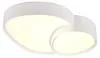 Trio Rise LED stropní světlo 21W stmívatelné bílé matné CCT Náhled obrázku produktu 1