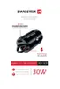 Swissten NANO Smartphone Black Zapalniczka Szybkie Podgląd zdjęcia produktu 12