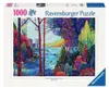 Puzzle Ravensburger Indigovwald, 1000 dielov Náhľad obrázku produktu 1