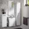 FACKELMANN Glasbecken Gäste-WC / Waschtisch aus Glas / Maße Produktbild-Vorschau 2
