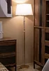 Lampadaire Praga Glam 165 Cm - Lampadaire En Métal Doré Voir les images du produit 5