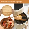 Backpapier für Heißluftfritteuse XXL 5-7,3 L, 100 Stück Produktbild-Vorschau 3