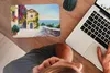 MuchoWow® Mauspad Mousepad Malerei - Haus - Ölfarbe - Dorf Produktbild-Vorschau 3