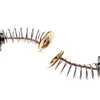 vhbw 2x Kohlebürste 6 x 9 x 12 mm kompatibel mit Makita Produktbild-Vorschau 2