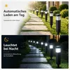 8er-Set Solar-Wegeleuchten außen, 3 Lichtfarben, Produktbild-Vorschau 4
