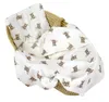 BabyLux Musselin Decke 75 x 100 cm + Kissen für Kinderwagen Produktbild-Vorschau 1