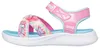 Skechers Jumpsters Sandal Tie Dye BFFs Mädchen Sandalen Produktbild-Vorschau 3
