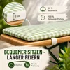 Auflagen für Bierzeltgarnituren Bierbankauflage Auflagenset Produktbild-Vorschau 3
