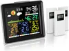 A digital weather station with multiple sensors displayed on a white background. Podgląd zdjęcia produktu