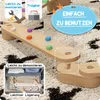 AIYAPLAY Balancierbalken Kinder, Holz Schwebebalken mit Produktbild-Vorschau 5
